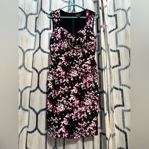White House Black market floral dress